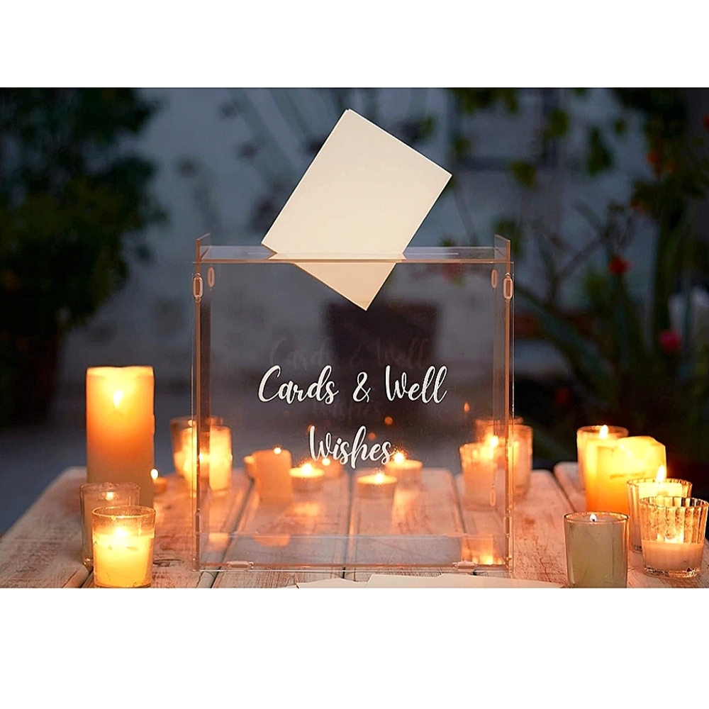 Acrylic Card Box